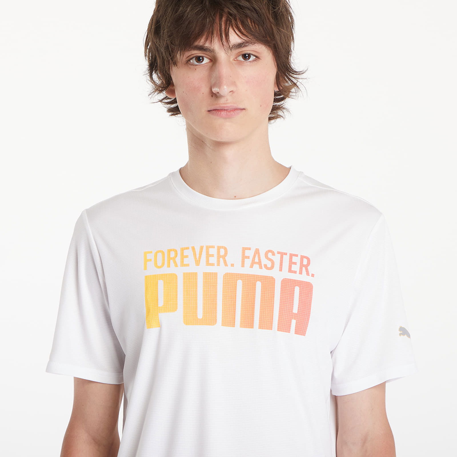 Run Favorties Forever Faster Tee M White