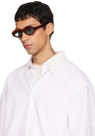 Slnečné okuliare Marni RETROSUPERFUTURE Edition Zytherin Sunglasses Hnedá | EZI, 3