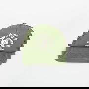 A BATHING APE Logo Cotton Panel Mesh Cap