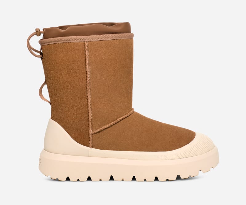 Tenisky a topánky UGG ® Classic Short Weather Hybrid Boot in Brown, Hnedá | 1143992-CWTC