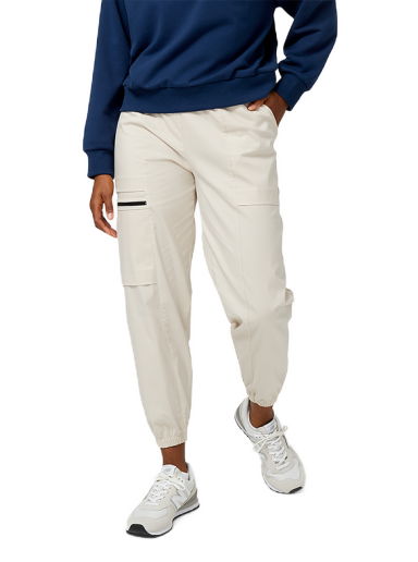 Tepláky New Balance Sweatpants Biela | WP31506TWF