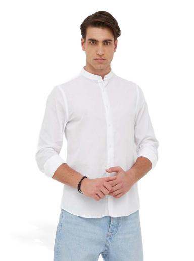 Košeľa Tommy Hilfiger Slim Fit Shirt Biela | MW0MW31904