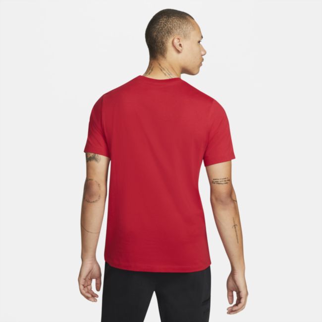 Tričko Jordan Jumpman T-Shirt Červená | CJ0921-687, 1