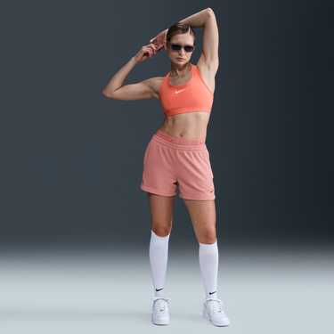 Šortky Nike Sportswear Chill Terry Mid-Rise Shorts Oranžová | IB7885-618, 0