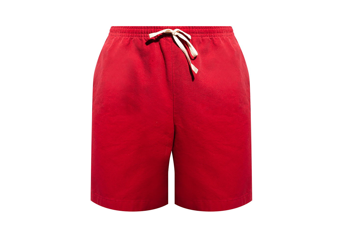Šortky Gucci Ciel de Nuit Animal Taped Cotton Shorts Červená | 659825 ZAGP4 6529, 0