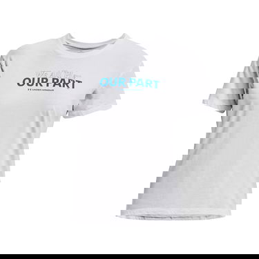 Tričko Under Armour T-shirt Biela | 1379397-100, 4