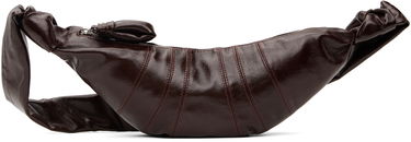Ľadvinka LEMAIRE LEMAIRE Small Croissant Shoulder Bag Hnedá | BG0003 LF1329, 0
