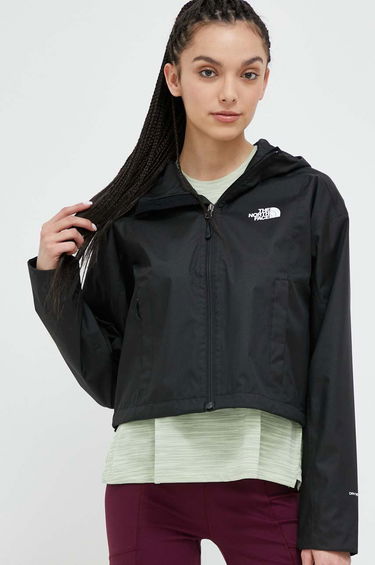 Bunda The North Face Outdoor Cropped Quest Jacket Čierna | NF0A55EPJK31, 3