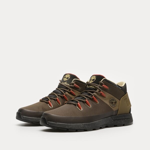 Tenisky a topánky Timberland Sprint Trekker Mid FAB WP Hnedá | TB0A61SC3271, 1