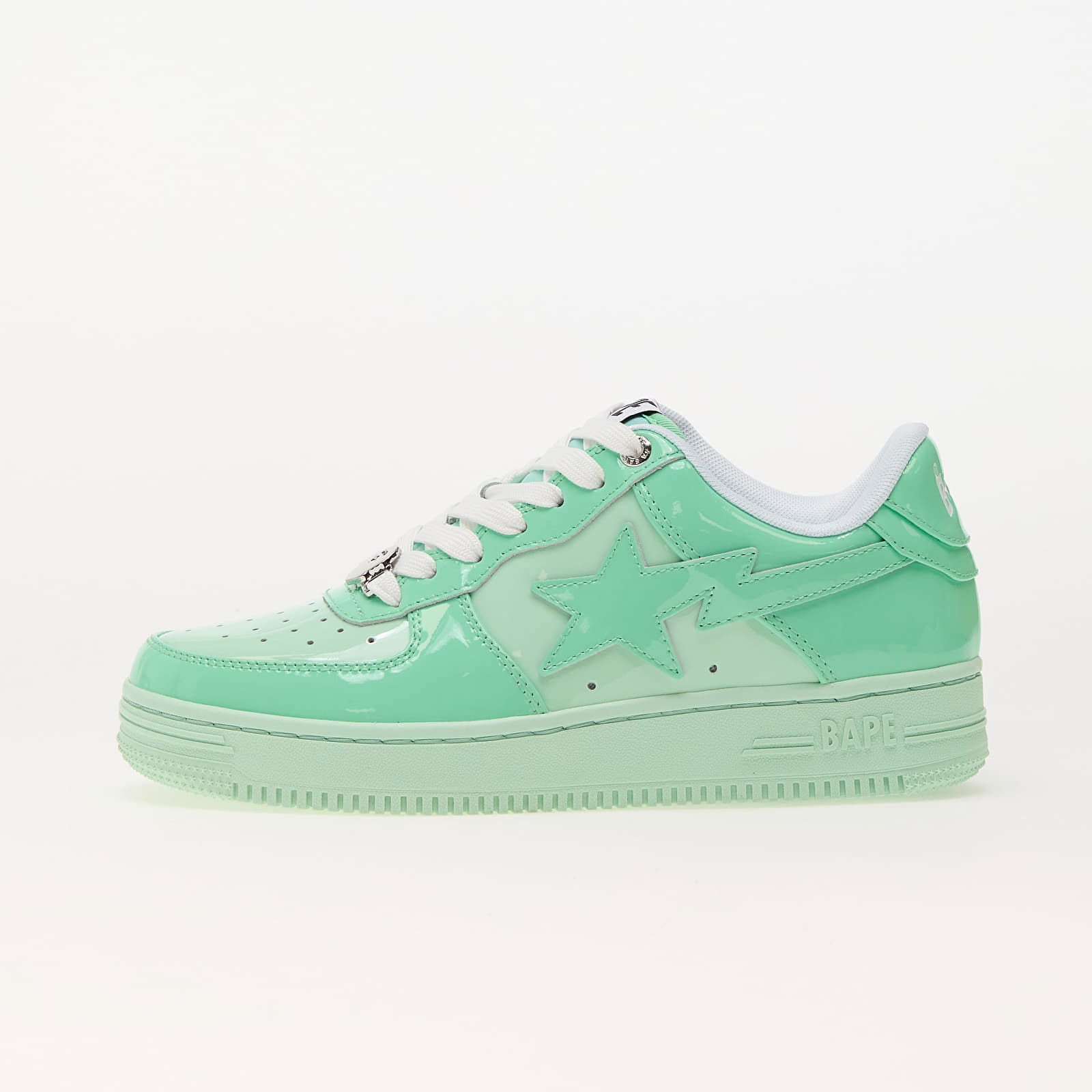 A BATHING APE Colors Bape Sta Green