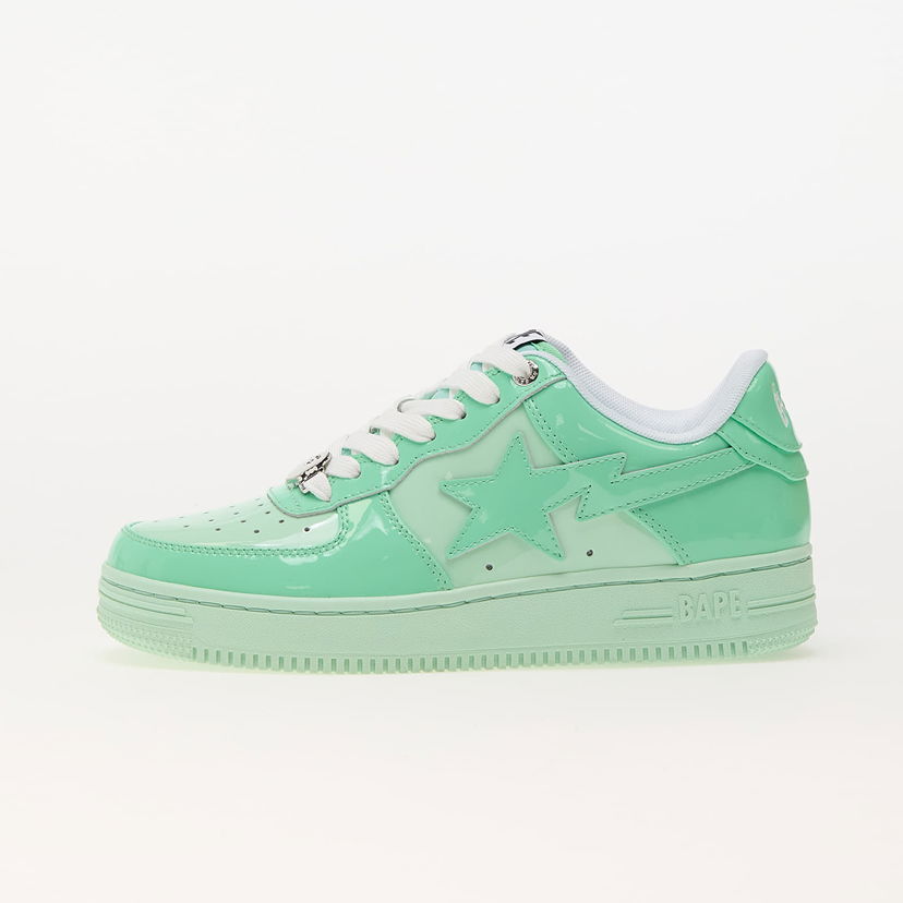 Tenisky a topánky BAPE A BATHING APE Colors Bape Sta Green Zelené | 001FWJ302001L GRN