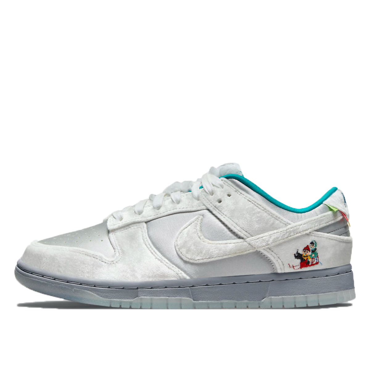 Tenisky a topánky Nike Dunk Low Ice W Metalická | DO2326-001, 1