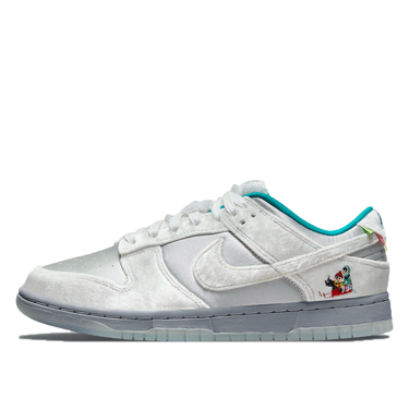 Tenisky a topánky Nike Dunk Low Ice W Metalická | DO2326-001, 1