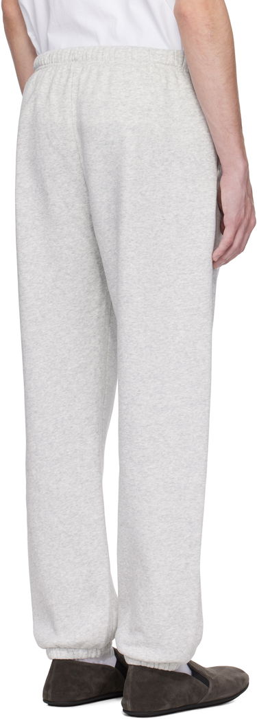 Tepláky SKIMS SKIMS Fleece Lounge Relaxed Sweatpants Šedá | PT-JOG-8451M-LIGHT HEATHER GREY, 2