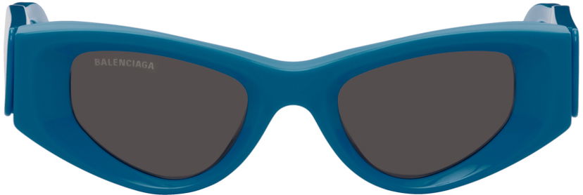 Slnečné okuliare Balenciaga Odeon Sunglasses Tyrkysová | BB0243S-004