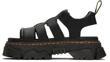 Oblečenie Dr. Martens Mattison 3 Strap Sandals Čierna | 40891001, 2