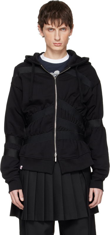 Mikina Charles Jeffrey Loverboy Charles Jeffrey LOVERBOY Taped Up Hoodie Čierna | 052081801, 0