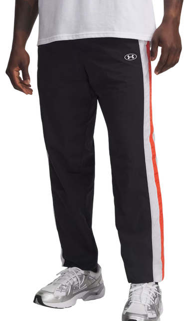 Nohavice Under Armour UA Icon Woven Track Pants Čierna | 6003974-001, 0