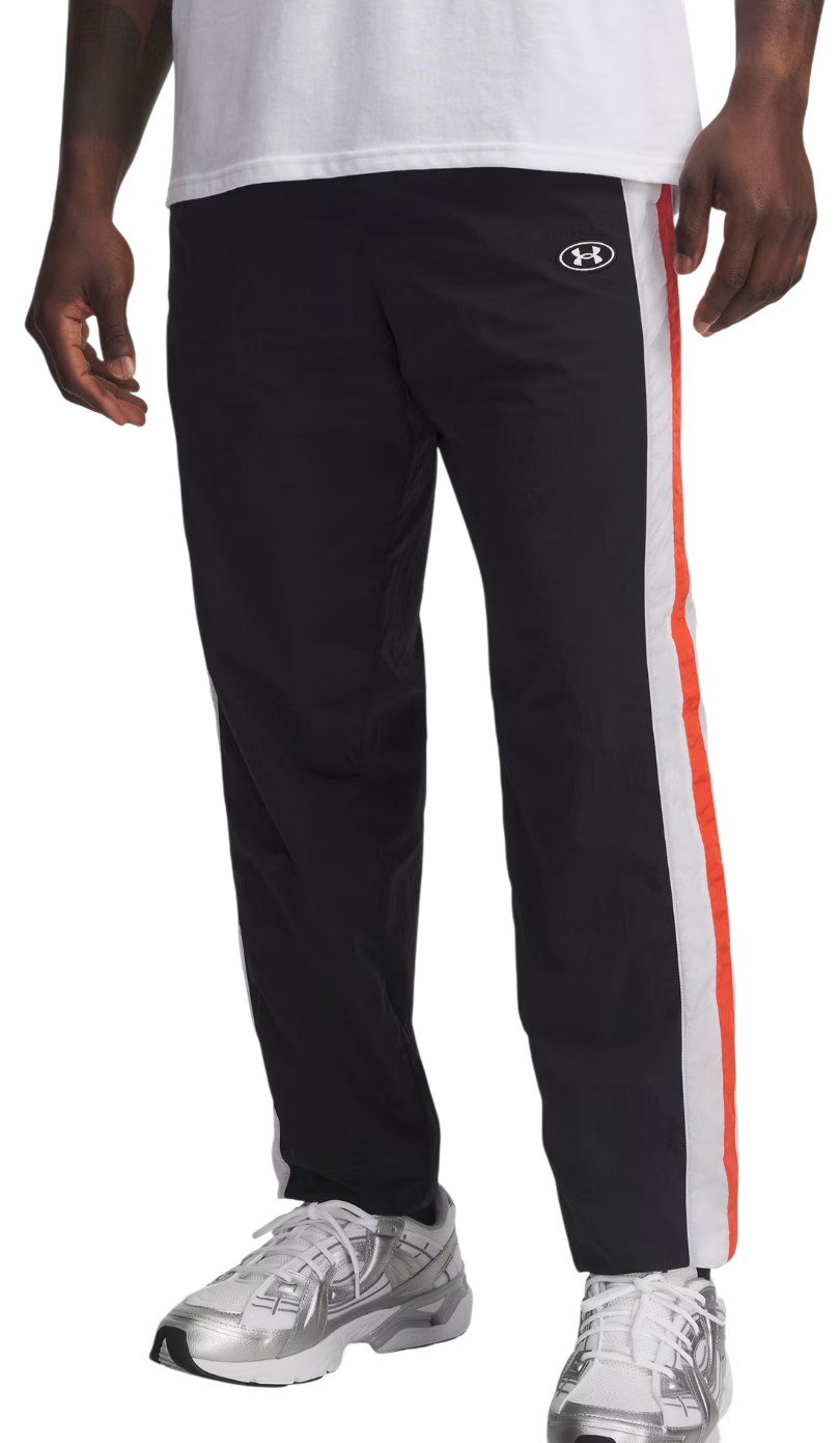 Nohavice Under Armour UA Icon Woven Track Pants Čierna | 6003974-001
