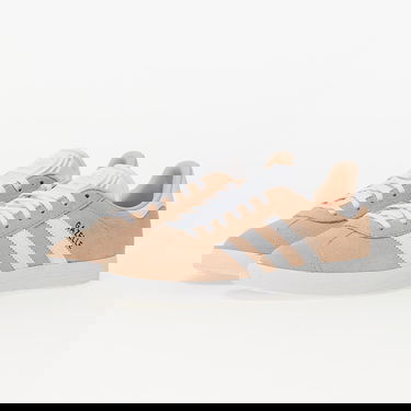 Tenisky a topánky adidas Originals Gazelle W Halo Blush / Cloud White / Core Black Béžová | ID7006, 4