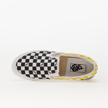 Tenisky a topánky Vans OG Classic Slip-On LX Vault Checkerboard Čierna | VN0A32QNY231, 2