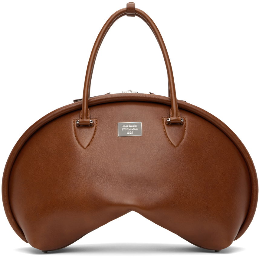 Taška cez rameno Acne Studios Shoulder Bag Hnedá | A10406-, 0
