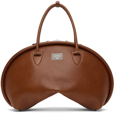 Taška cez rameno Acne Studios Shoulder Bag Hnedá | A10406-, 0