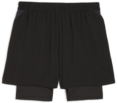 Šortky Puma teamGOAL 2in1 Short Čierna | 658774-03, 4