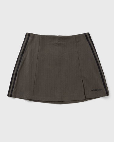 Sukňa adidas Originals Pinstripe Mini Skirt Zelené | JY3516, 0
