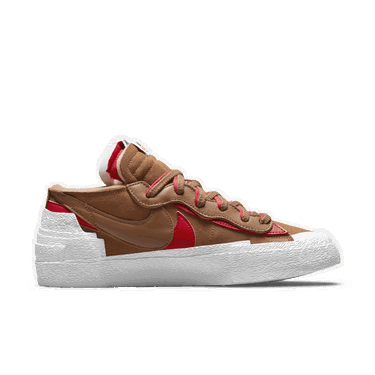Tenisky a topánky Nike Sacai x Blazer Low "British Tan" Hnedá | DD1877-200, 2