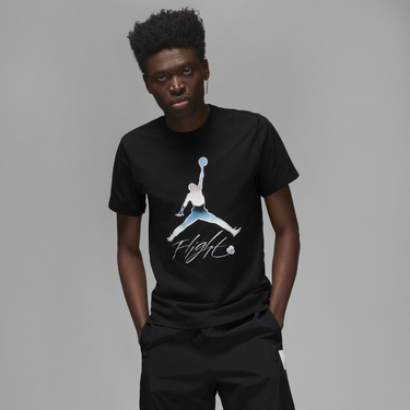 Tričko Jordan Jordan Flight T-Shirt Čierna | DV8414-010, 0