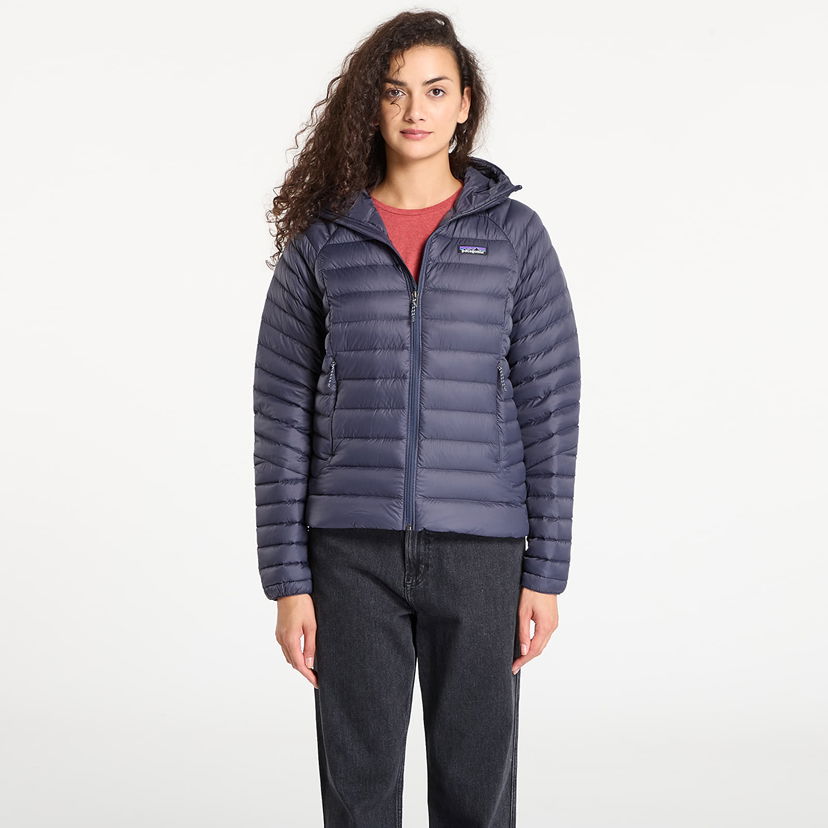 Bunda Patagonia Down Sweater Hoody Navy | 84712 SMDB