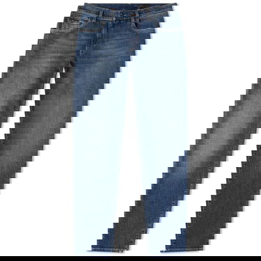 Džínsy Dolce & Gabbana Slim Fit Denim Jean Washed Navy | GY07CDG8GW9-S9001, 0