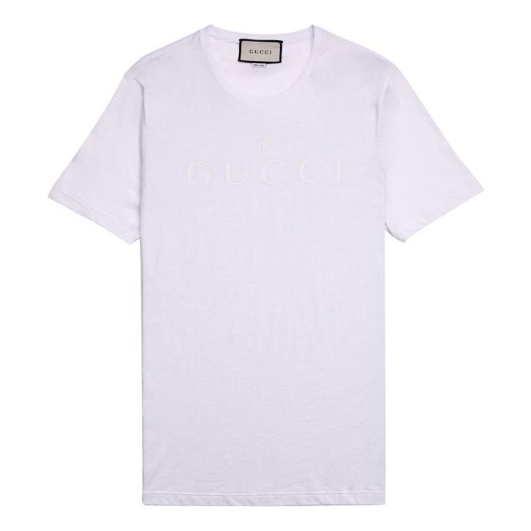 Tričko Gucci Classic Logo T-Shirt Biela | 441685-X3A80-9000, 0