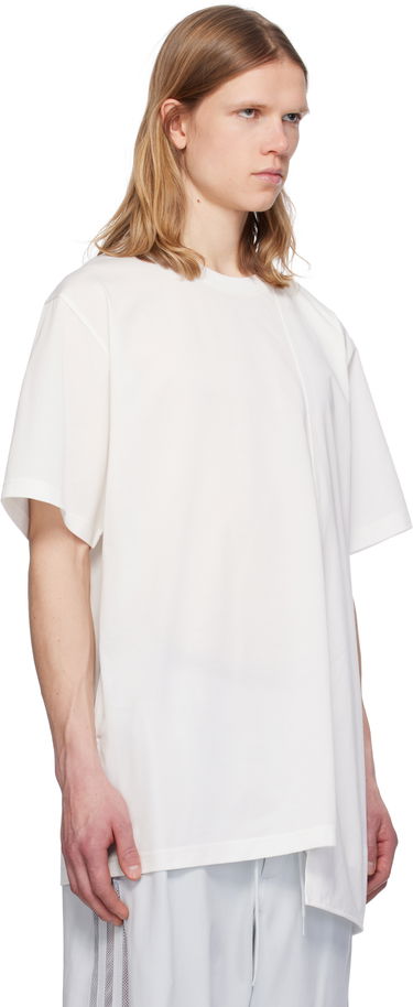 Šaty Y-3 Y-3 Premium Short Sleeve T-Shirt Biela | JM7812, 4
