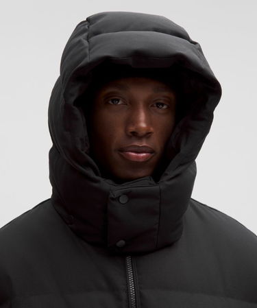 Prešívaná bunda lululemon Always Down Technical Hooded Puffer Jacket Čierna | prod20005807, 3