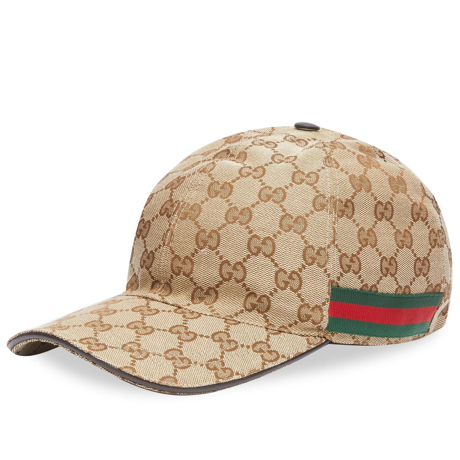 Šiltovka Gucci Patch Logo Jacquard Baseball Cap Beige Béžová | 751400-4HA0L-9777, 0