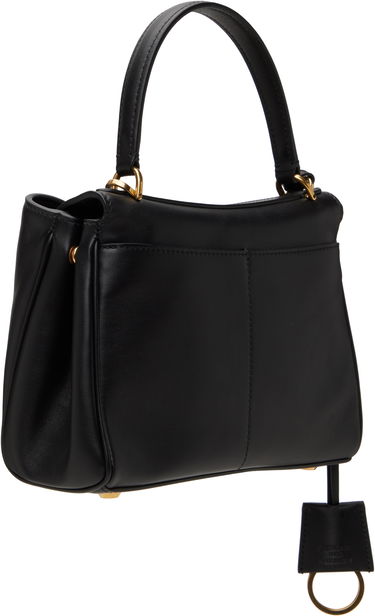 Kabelka Balenciaga Mini Leather Handbag Čierna | 795456 2AA4V, 2