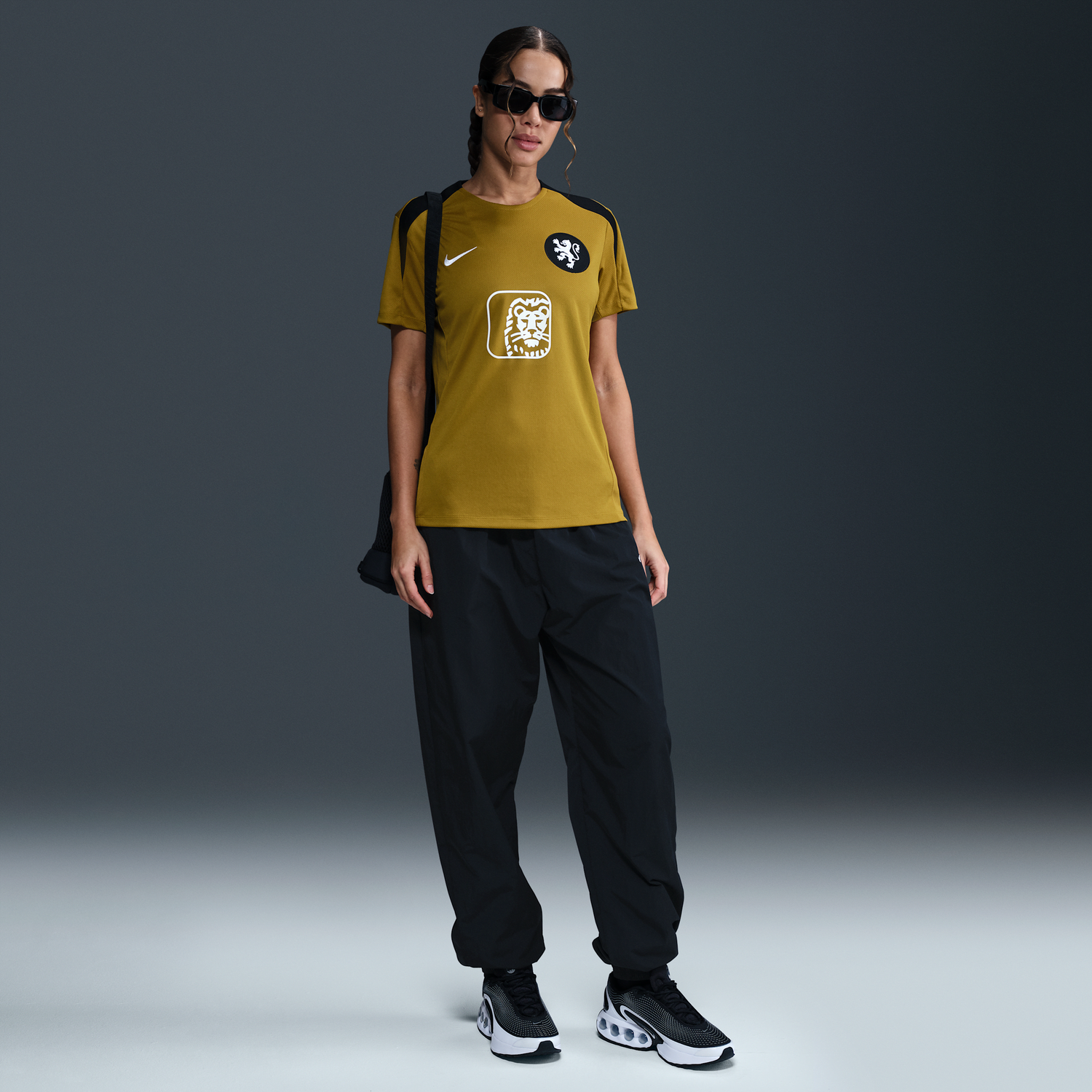 Tričko Nike Netherlands Strike Dri-FIT Short Sleeve Football T-Shirt Žltá | FZ9601-717, 1