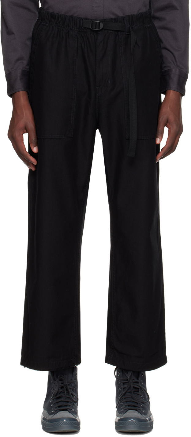 Cargo nohavice Carhartt WIP Black Hayworth Workwear Trousers Čierna | I033135, 0