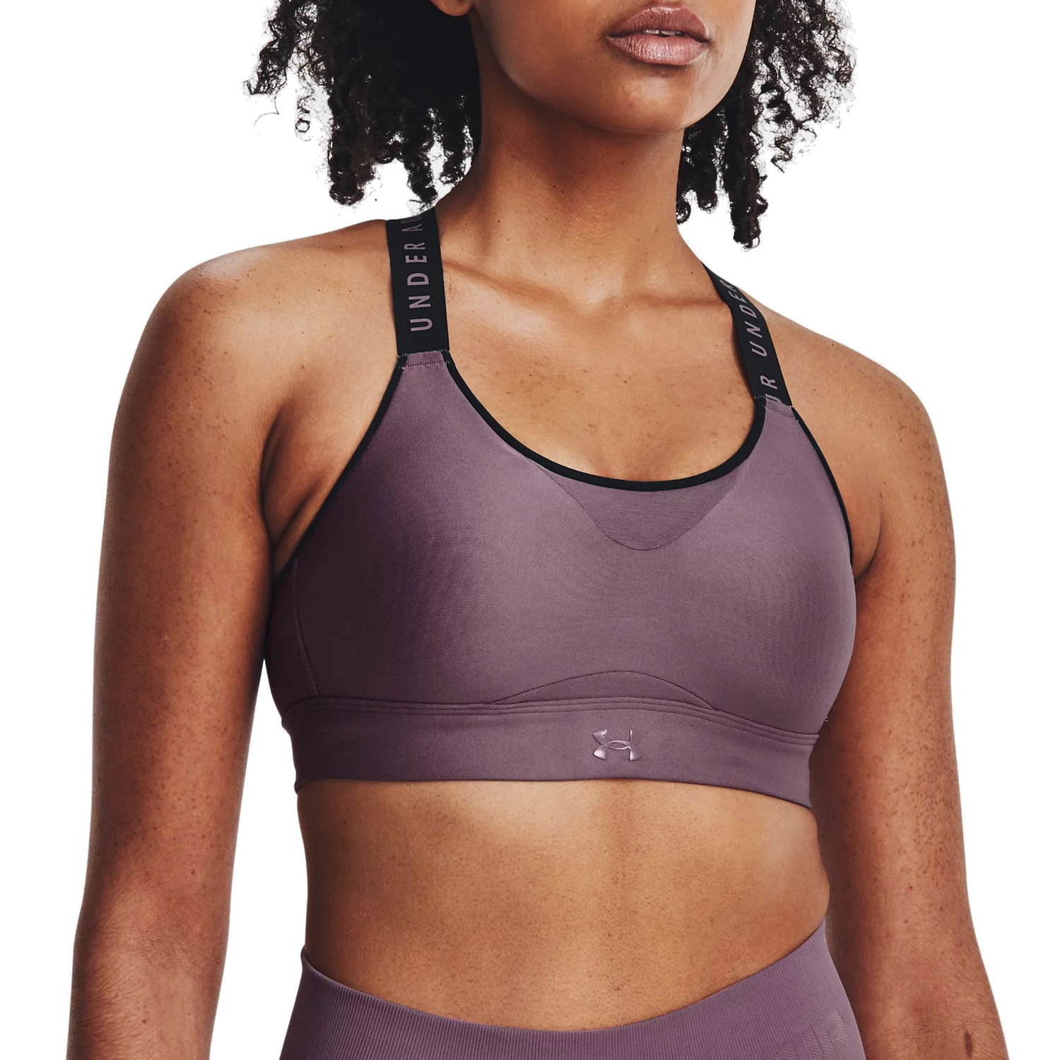 Podprsenka Under Armour High Infinity Bra Vínová | 1351994-500, 0