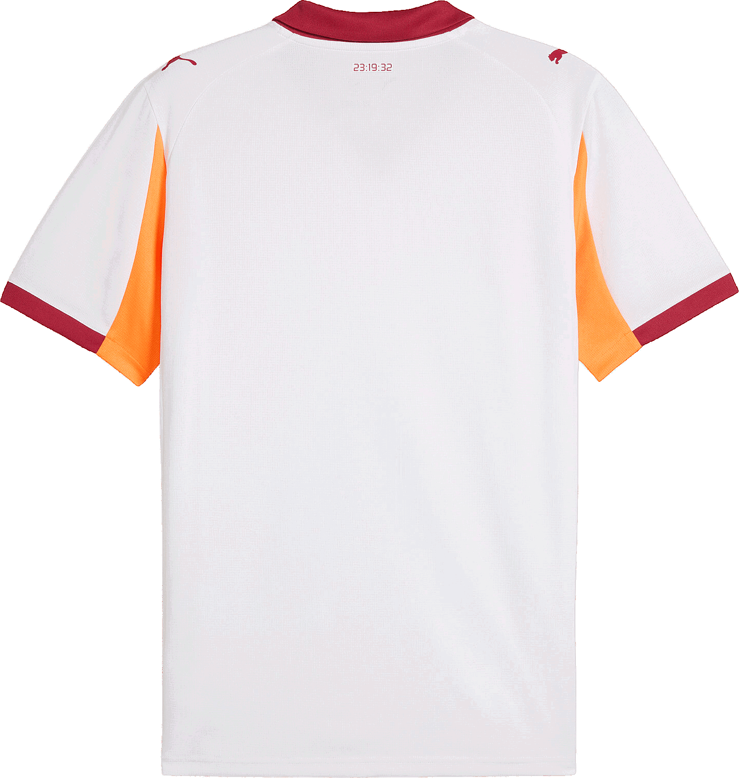 Dres Puma Galatasaray Away Football Jersey Replica w/o sponsor with Star 2025/26 DRYCELL Vínová | 948994-02, 1