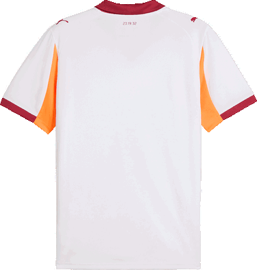 Dres Puma Galatasaray Away Football Jersey Replica w/o sponsor with Star 2025/26 DRYCELL Vínová | 948994-02, 1