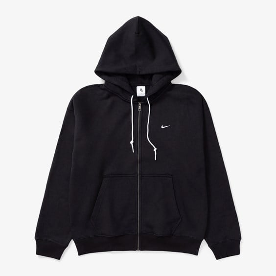 Solo Swoosh Full-Zip Hoodie