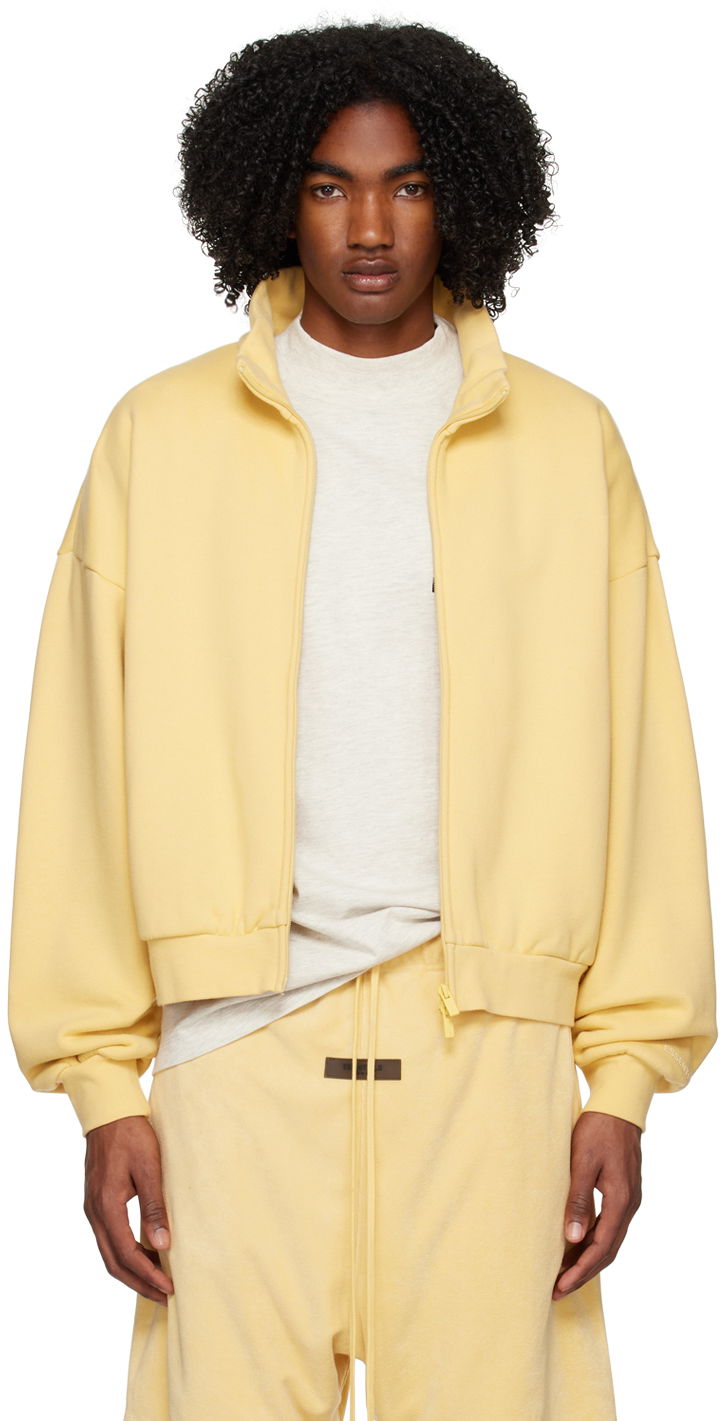 Mikina Fear of God ESSENTIALS Full Zip Jacket Žltá | 192BT225072FW, 0