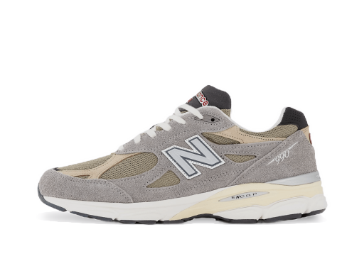 Tenisky a topánky New Balance Teddy Santis x 990v3 Šedá | M990TG3