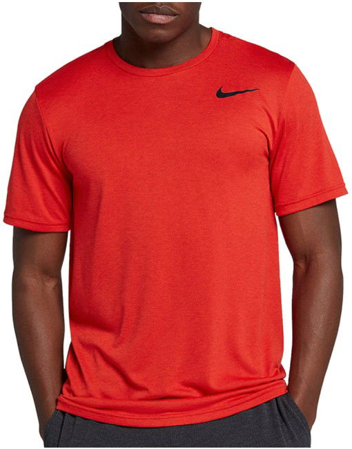 Tričko Nike M NK BRT TOP SS HPR DRY Červená | 832835-634