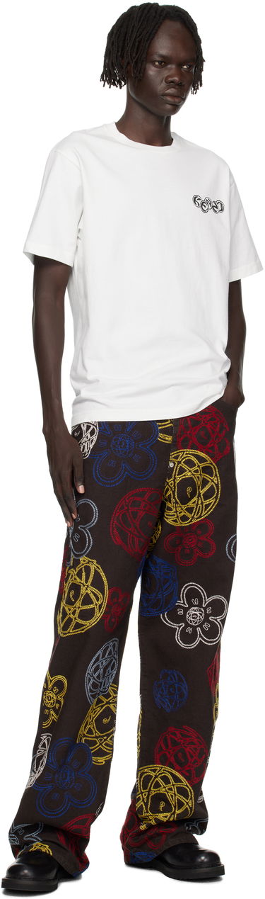 Tričko KENZO Kenzo Paris 'KENZO Pachinko' Classic T-Shirt Biela | FF65TS2624SG, 3