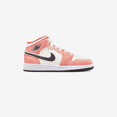 Tenisky a topánky Jordan Air Jordan 1 Mid "Orange Suede" GS Oranžová | DV1336-800, 3