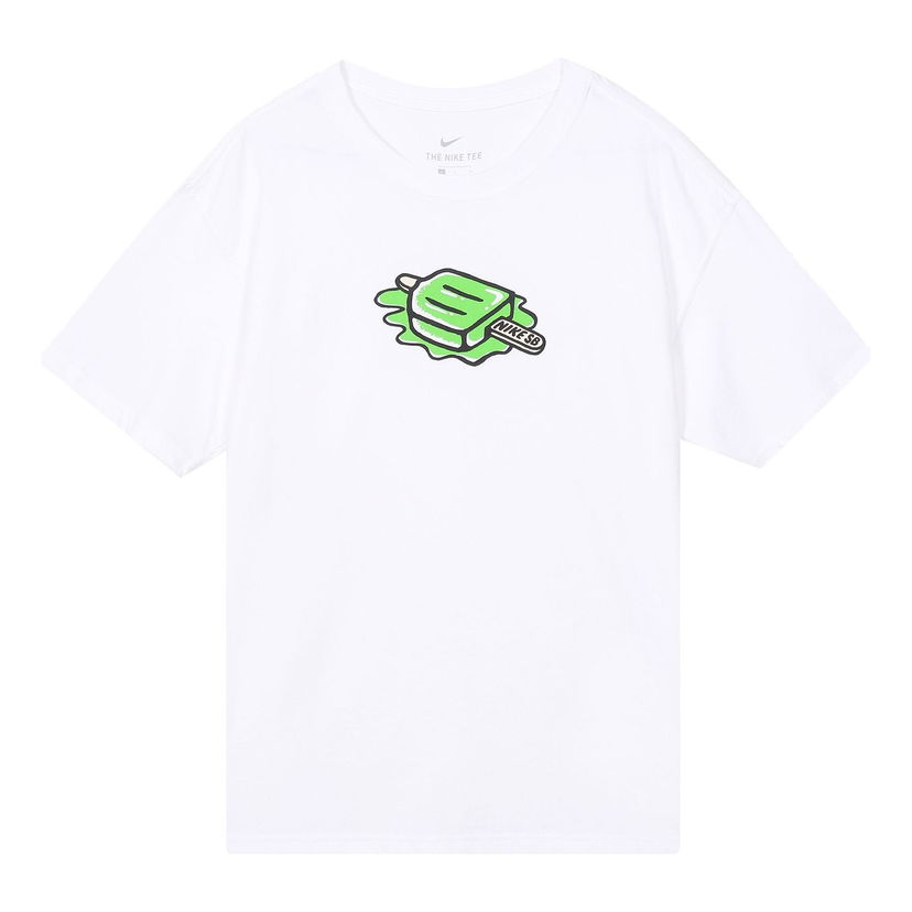 Tričko Nike SB Nike SB Dri-FIT Skate T-Shirt Biela | DD1317-100